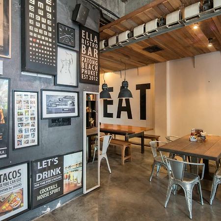 Bed and Breakfast Ella Bed Patong Exterior foto