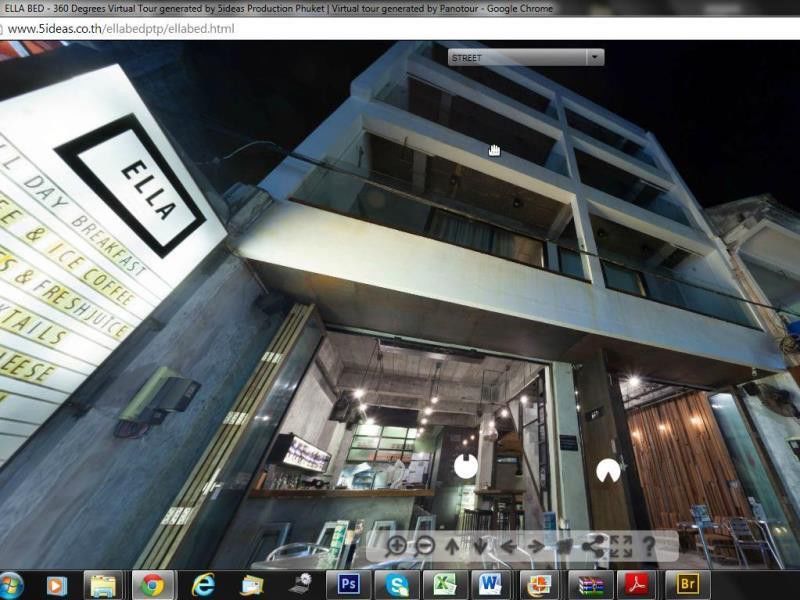 Bed and Breakfast Ella Bed Patong Exterior foto